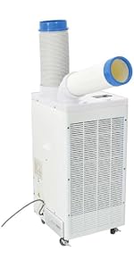 Amazon.co.jp: 日動工業(Nichido Ind) スポットクーラー 1.8kw 100V 省